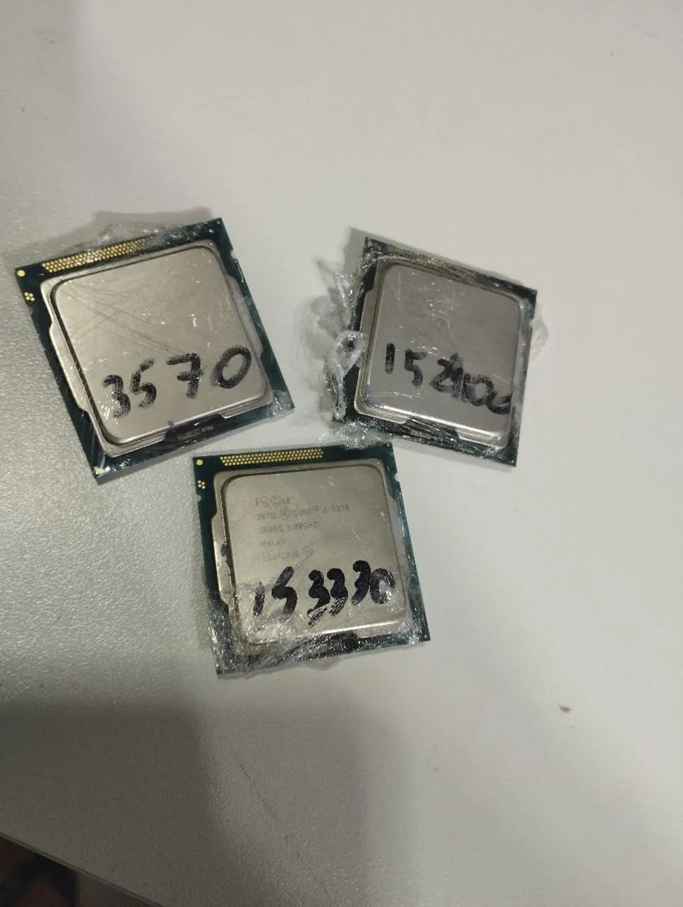 3 processor i5 3570.   I5 3330.  I5 2400. Working perfectly tested64296992956674122