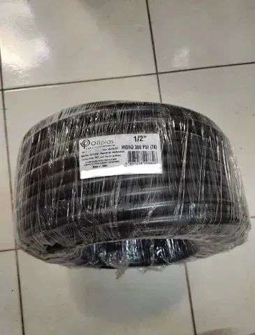 PROMOÇÃO MANGUEIRAS PT300 1/2 PRETA REFORÇADA PREÇO DE FÁBRICA