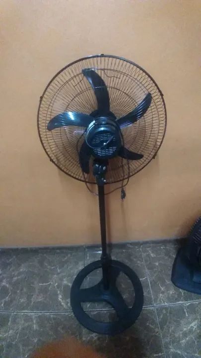 Ventilador de Pé Futuro - 40cm - Preto - Foto 3