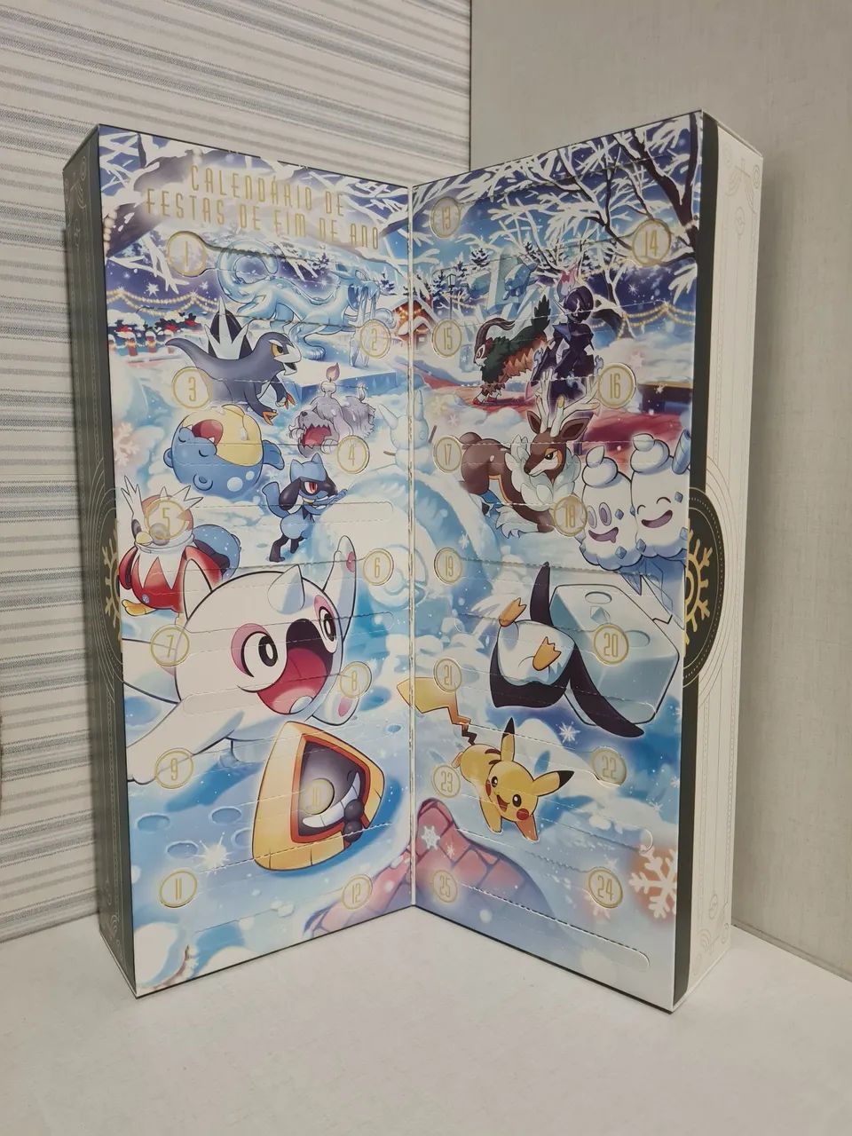 Calendário de Festas de Fim de Ano Pokémon - Foto 2