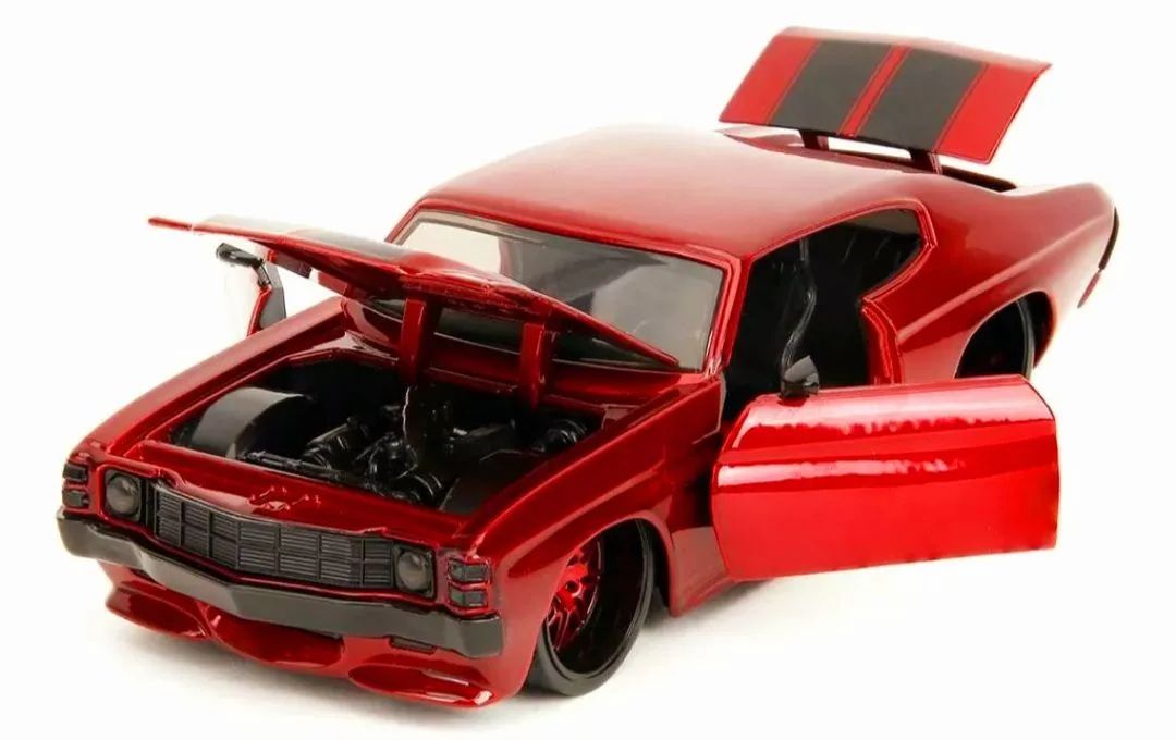 Miniatura Maisto Chevrolet Chevelle SS Muscle 1:24 - Foto 5