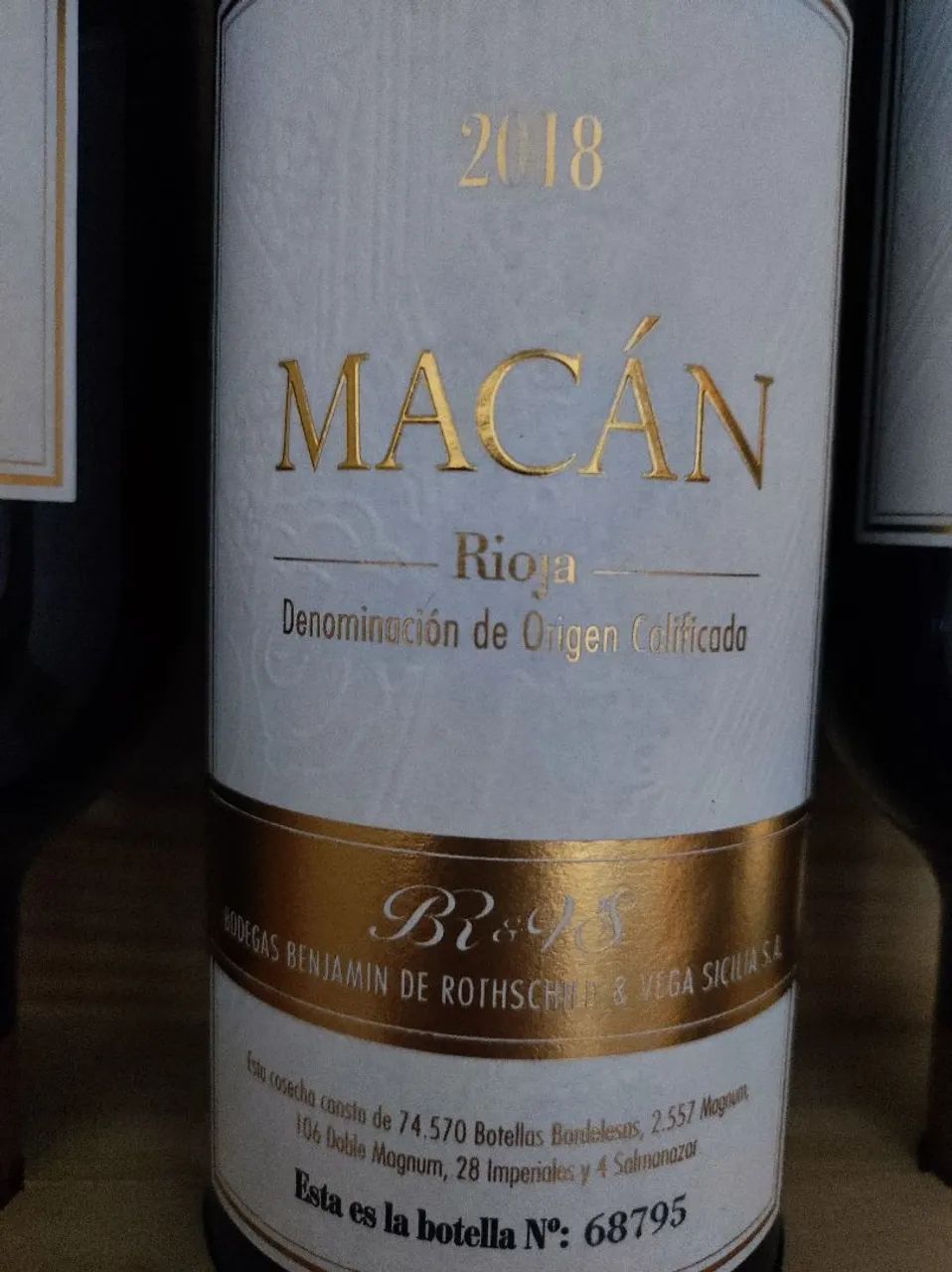 Macan Rioja 2018