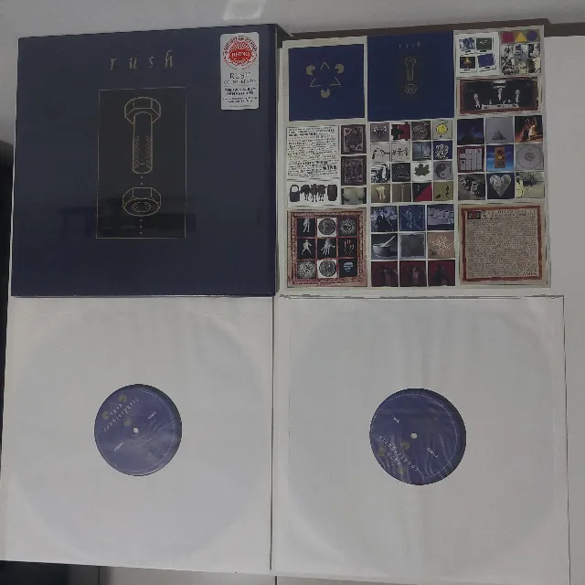 Disco de vinil Rush - Courterparts