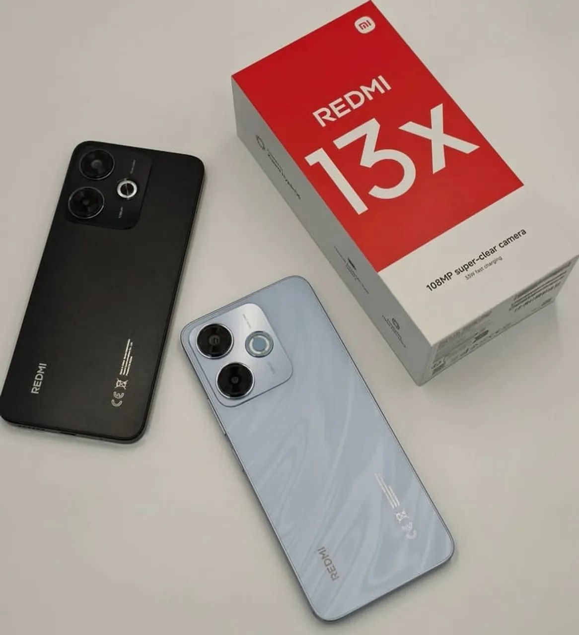 Celular Xiaomi Redmi 13x 256GB/08GB RAM Novo Lacrado Global Entregamoa - Celulares e Smartphones - Setor Bueno, Goiânia 1406535383 | OLX