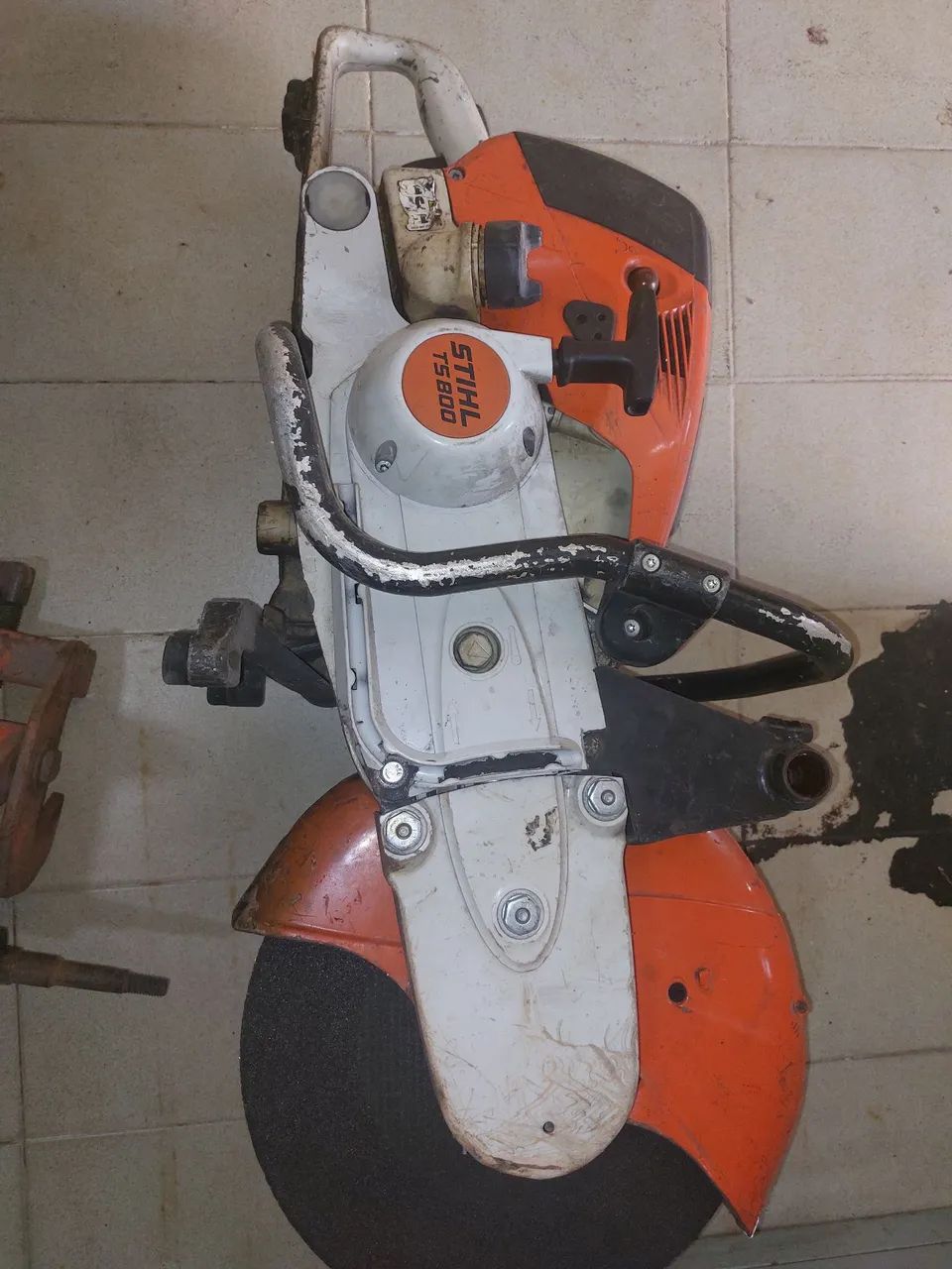 Cortadora de concreto STIHL TS 800 - Foto 2