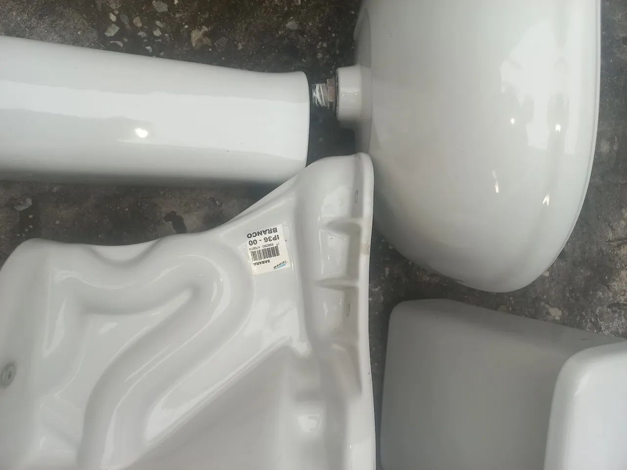 Vendo conjunto de vaso e pia - Foto 5