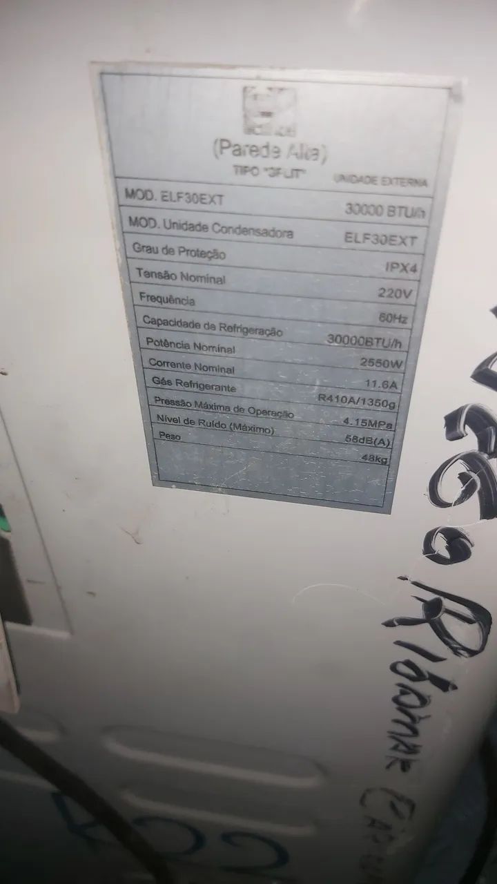 Ar Condicionado Elbrus Usado - Foto 4