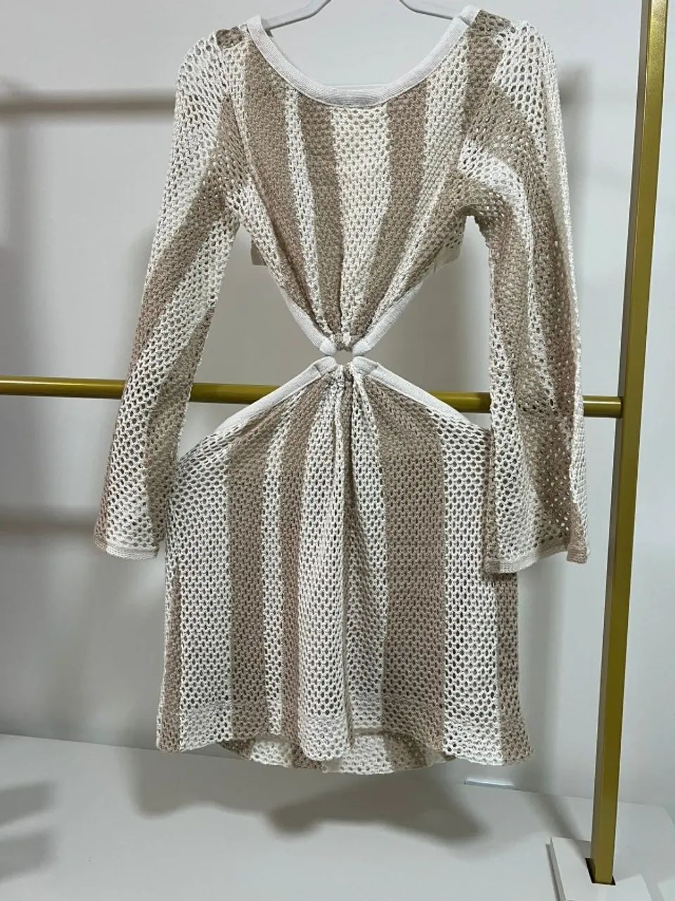 Vestido Tricot Novo Lança Perfume - Foto 3