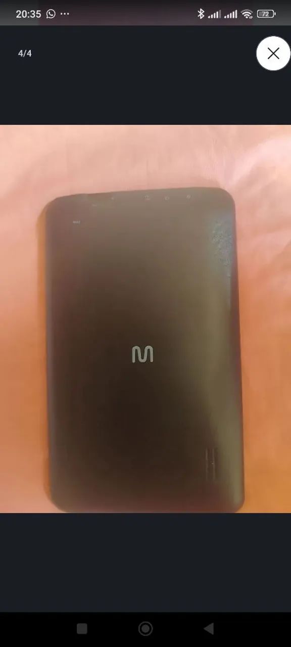 Vendo tablet semi novo - Foto 4