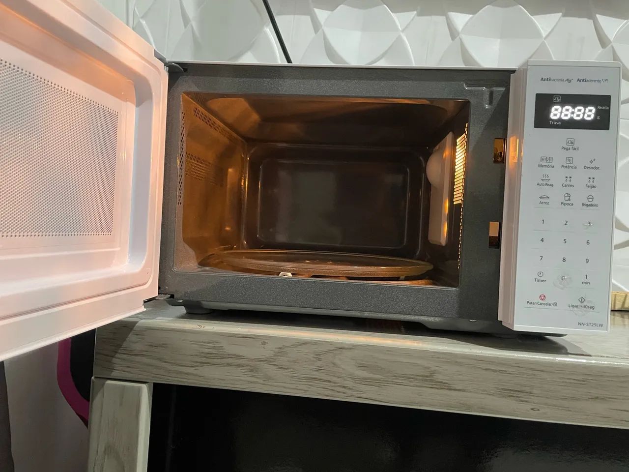 Vendo microondas Panasonic  - Foto 3