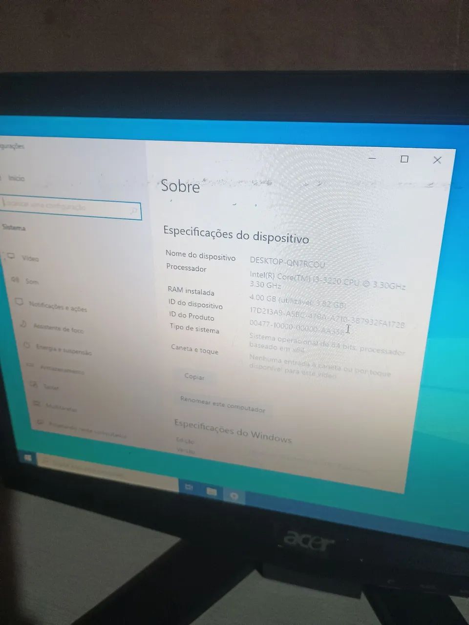 CPU i3 Lenovo (leia) - Foto 2