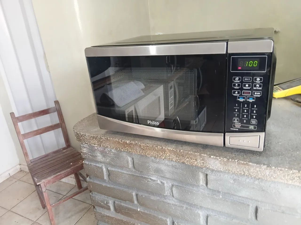 Microondas  philco  novíssimo 