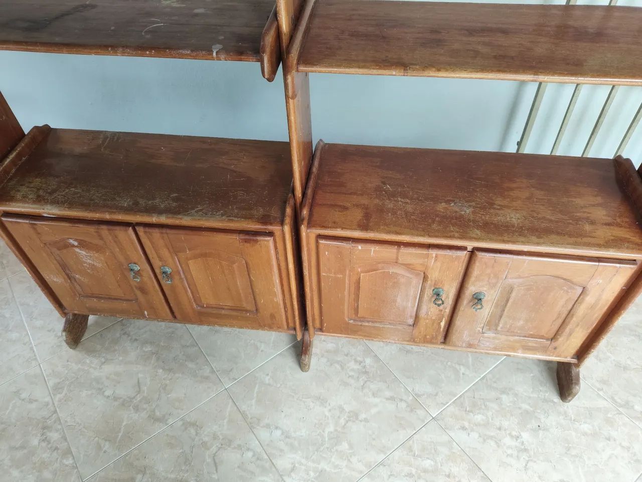 Estante de madeira  - Foto 3