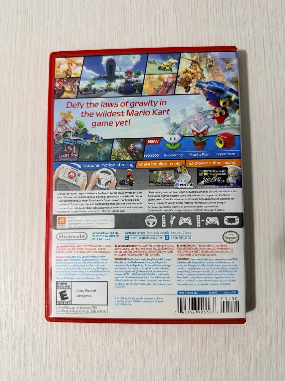 Jogo Mario Kart 8 Wii U - Foto 3