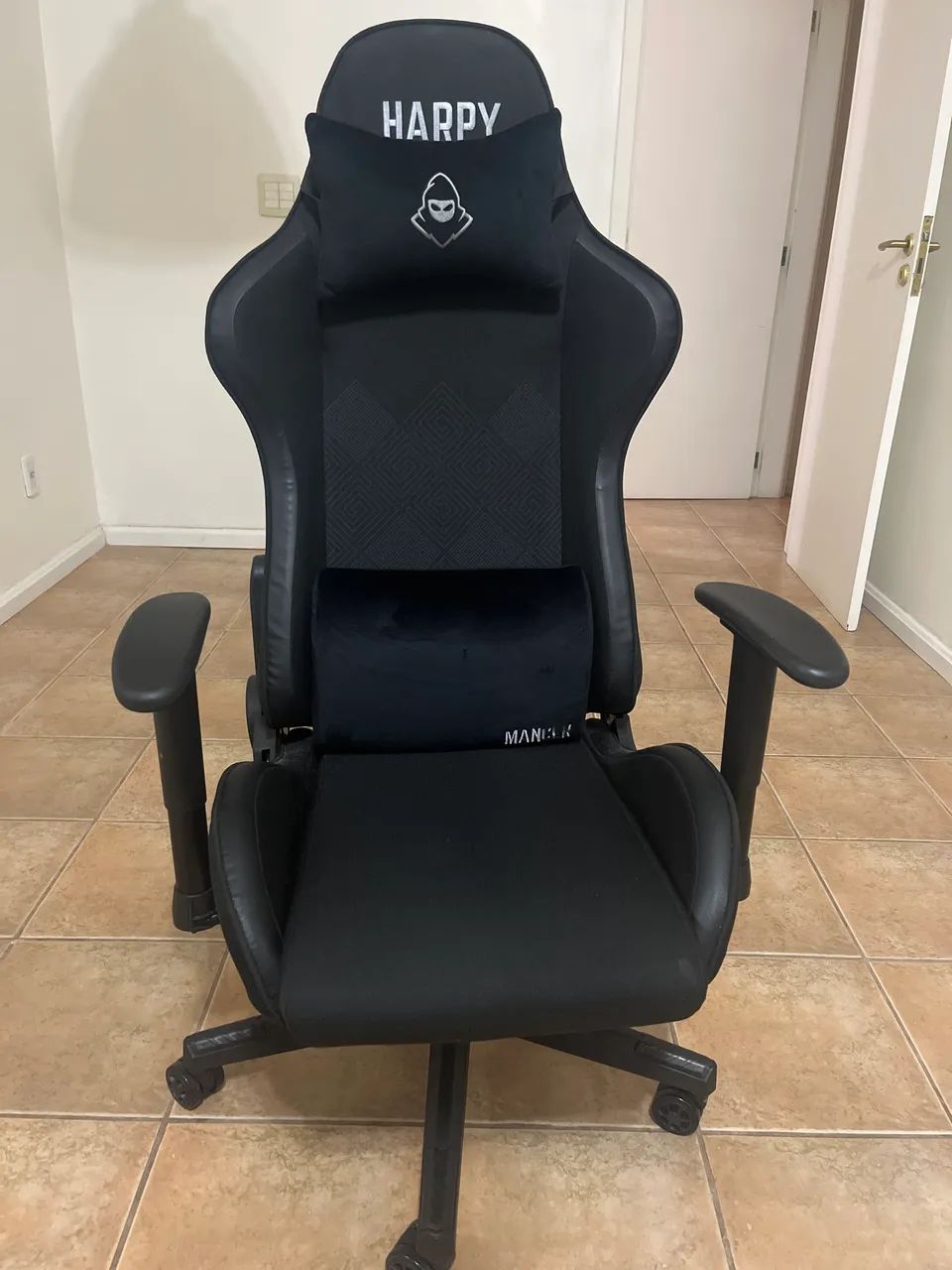 Mancer Harpy SL Gaming Chair Black