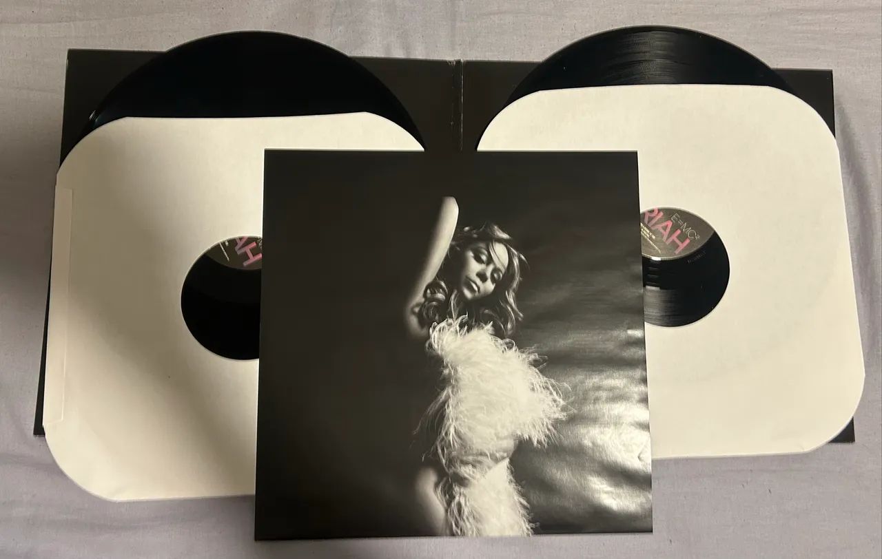 Disco de Vinil E=MC2 - Mariah Carey - CDs, DVDs etc - Parque