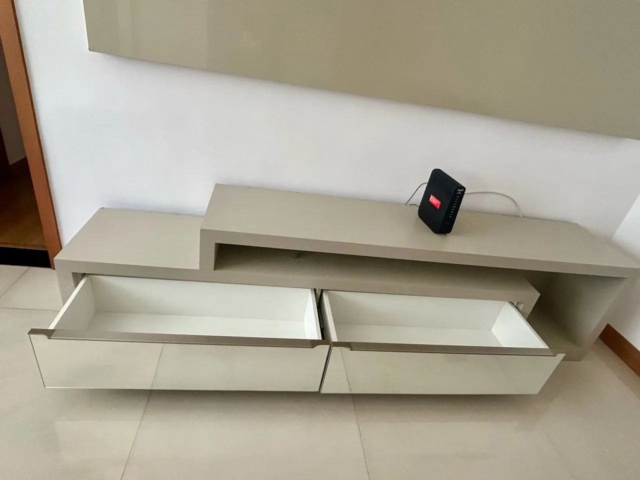 Painel com rack para sala - Foto 2