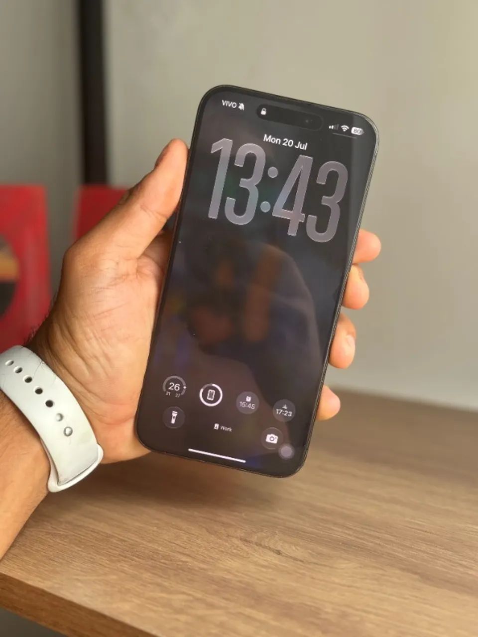 iPhone 15 Pro Max 256GB - Titânio Azul