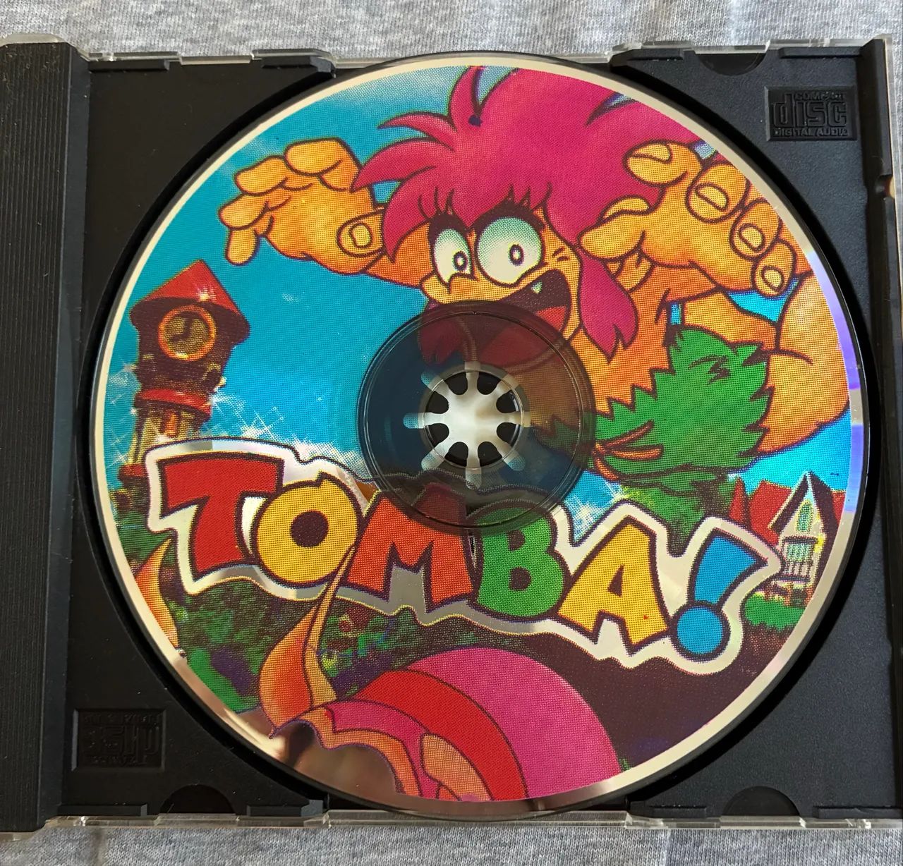 Jogo de Ps1 - TOMBA!  - Foto 2