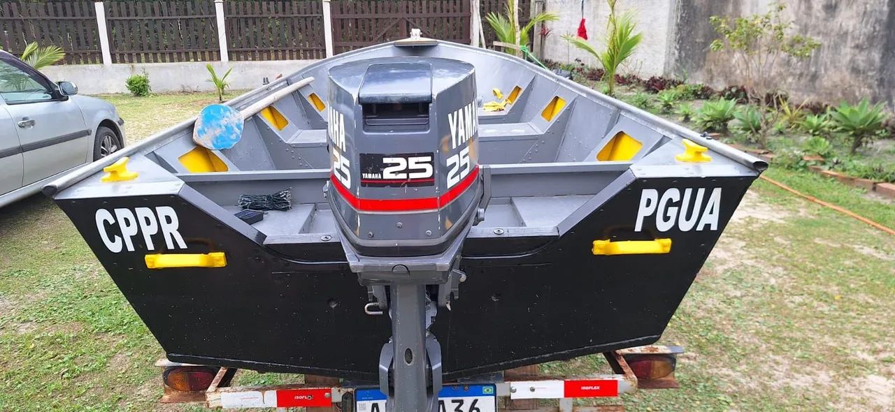 BARCO, MOTOR E CARRETA - Foto 5