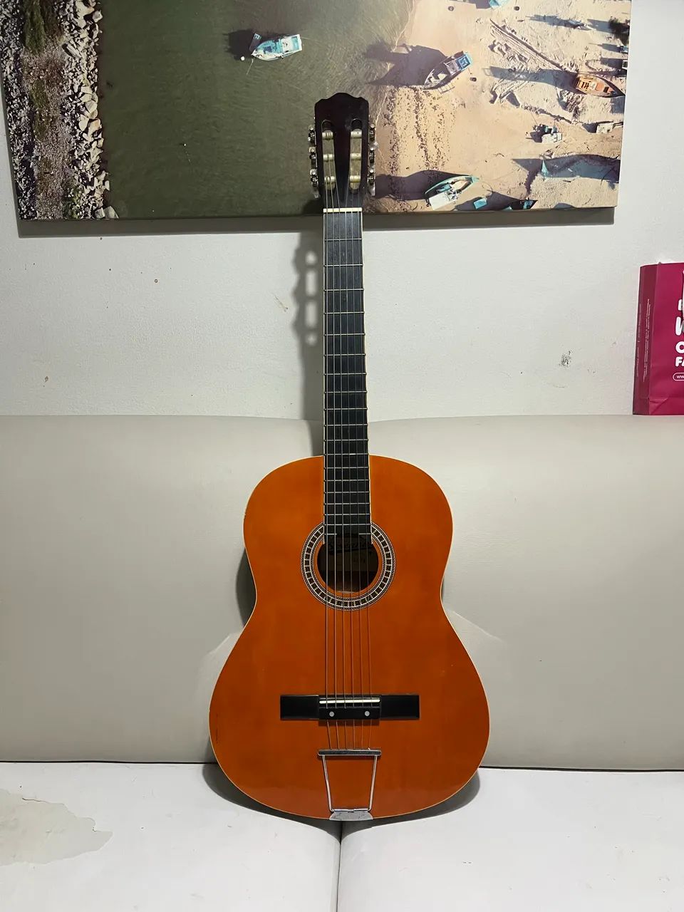 Violão de nylon com cordal - Foto 3