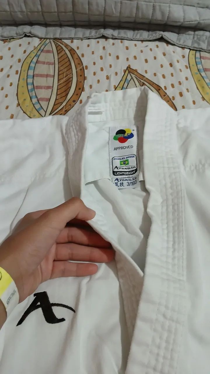 Kimono Karaté 