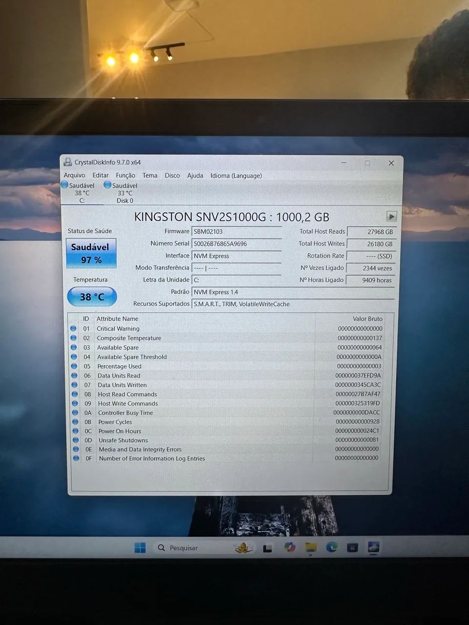 SSD NVME 1TB KINGSTON  - Foto 3