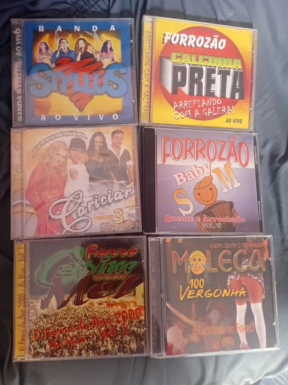 Kit cds forró romântico  - Foto 3