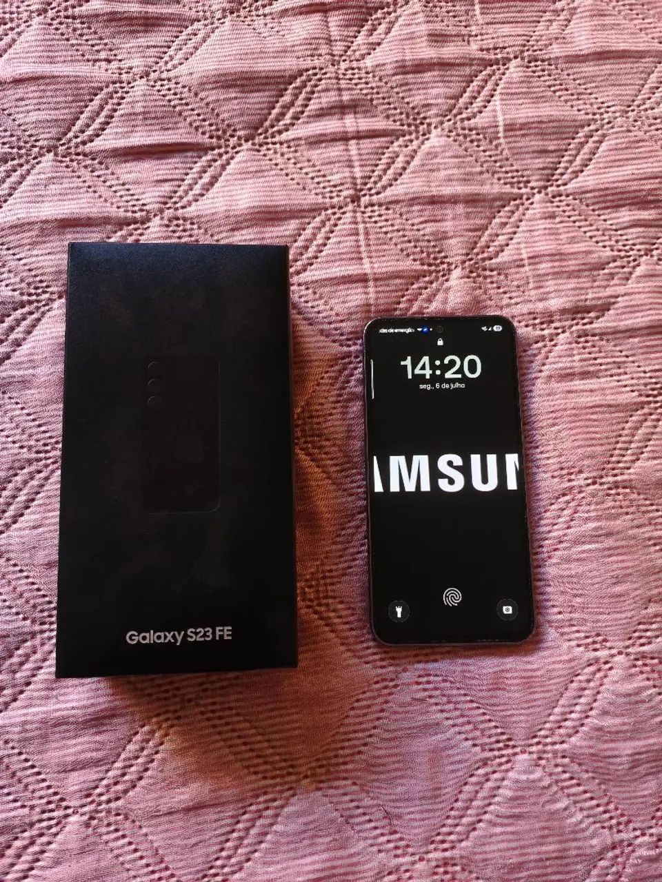 Samsung S23 Fe 128gb em ótimo estado