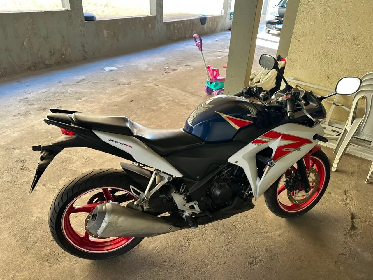 CBR 250 2012 - Foto 3