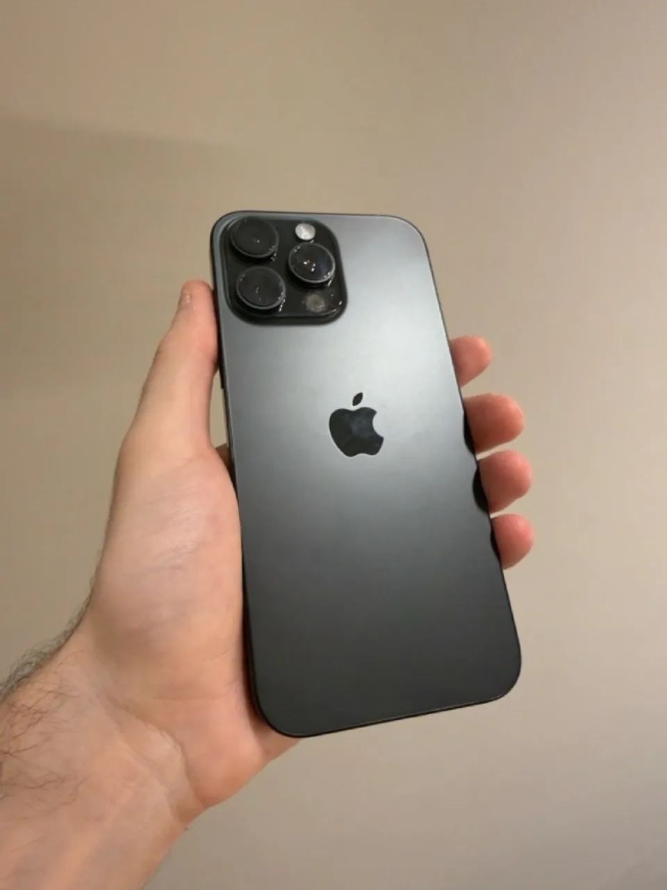IPHONE 16 PRO MAX - 256 GB - OPORTUNIDADE ÚNICA - BATERIA 90%