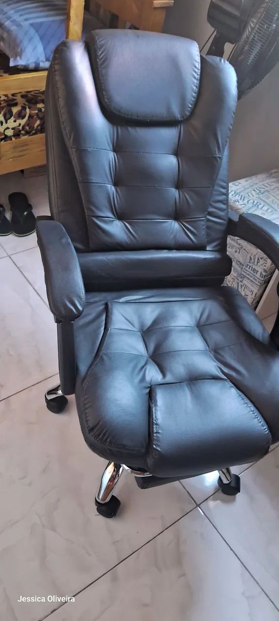 Cadeira de escritorio massageadora - Foto 5