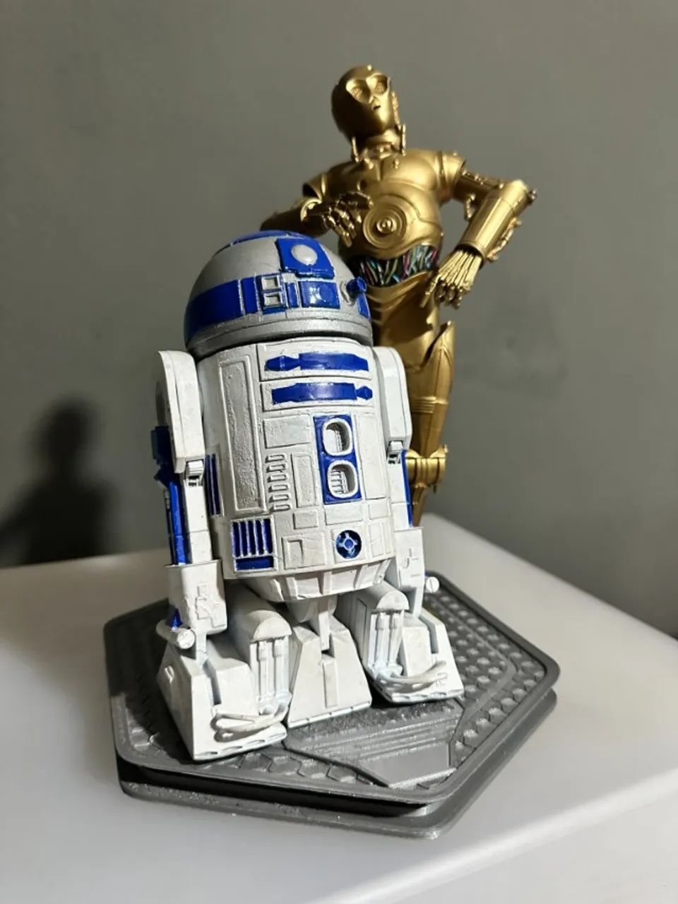 Star Wars - R2D2 e C3PO