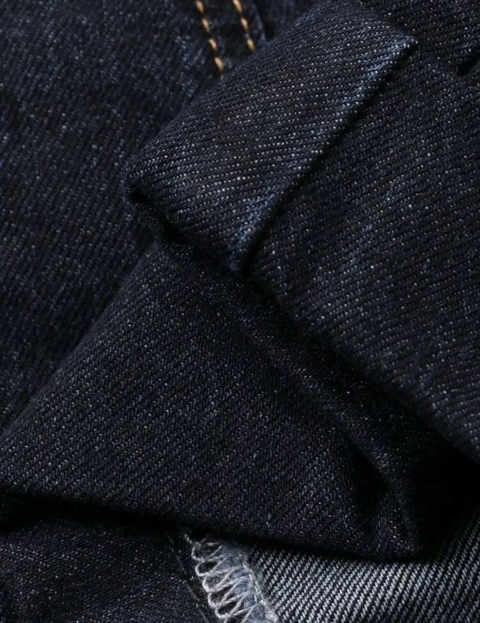 Short Jeans Feminino Cintura Alta G Casual - Foto 5