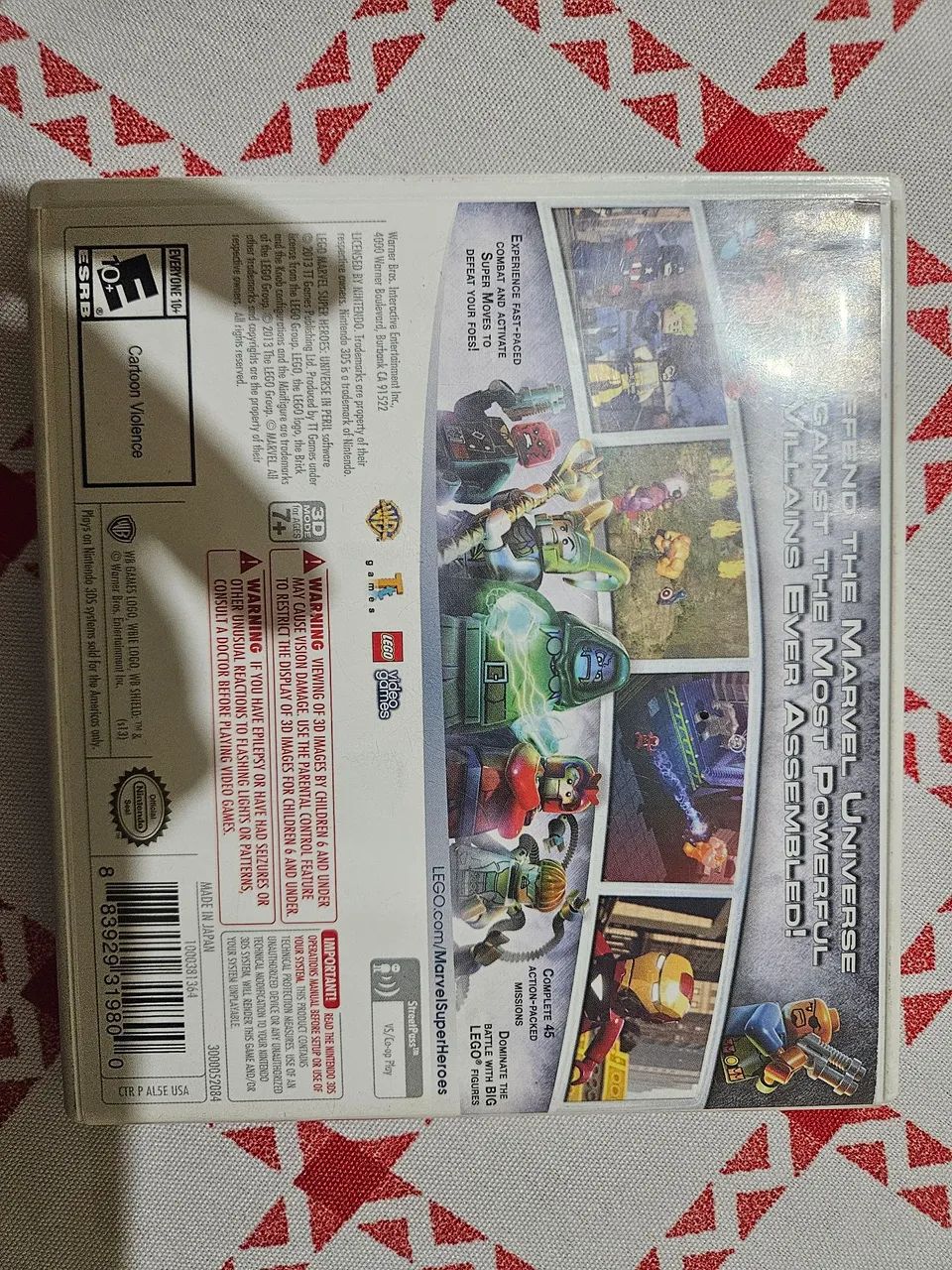 Marvel Nintendo 3 DS - Foto 3