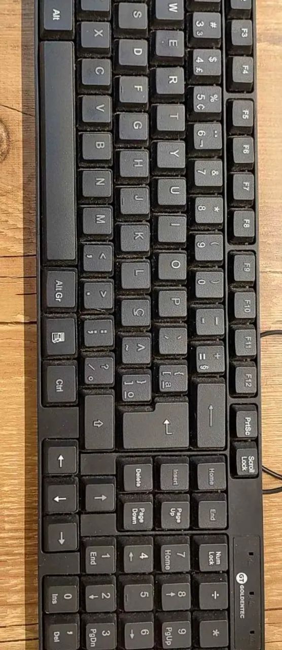 Kit Completo para PC - Teclado + Mouse + Caixas de Som USB - Foto 2