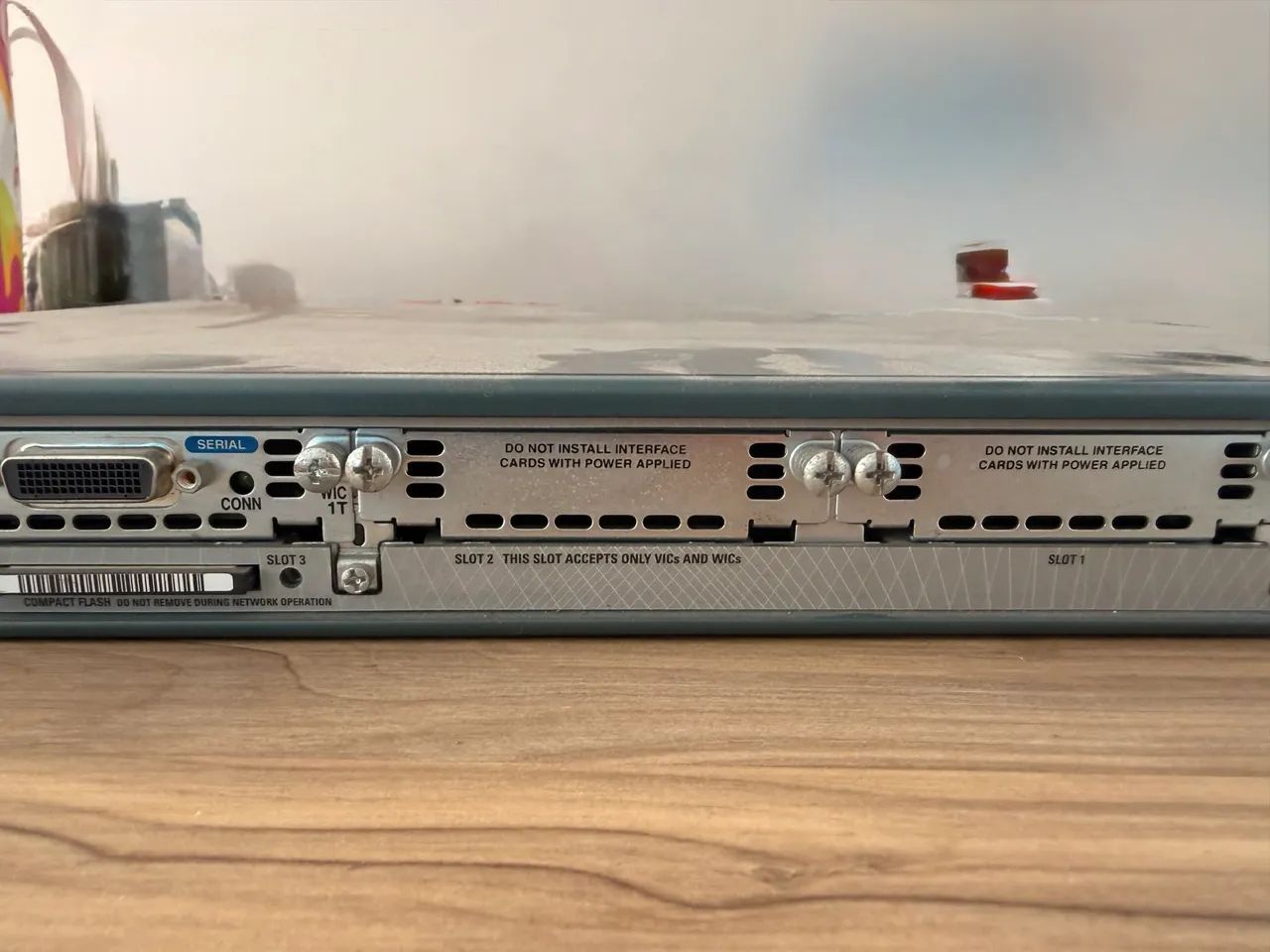 Cisco 2800 roteador  - Foto 4