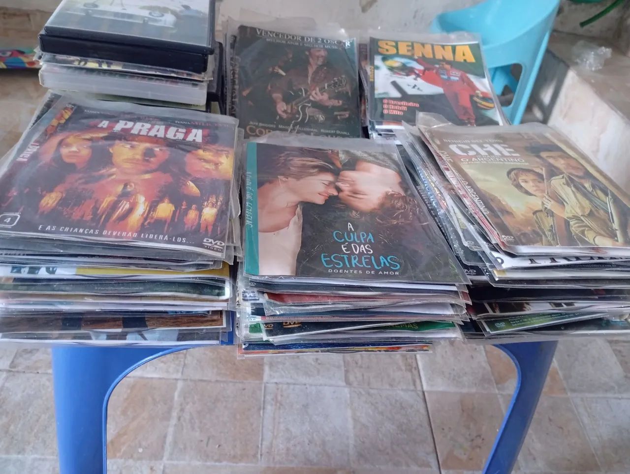 200 filmes diversificados em dvds - Foto 2