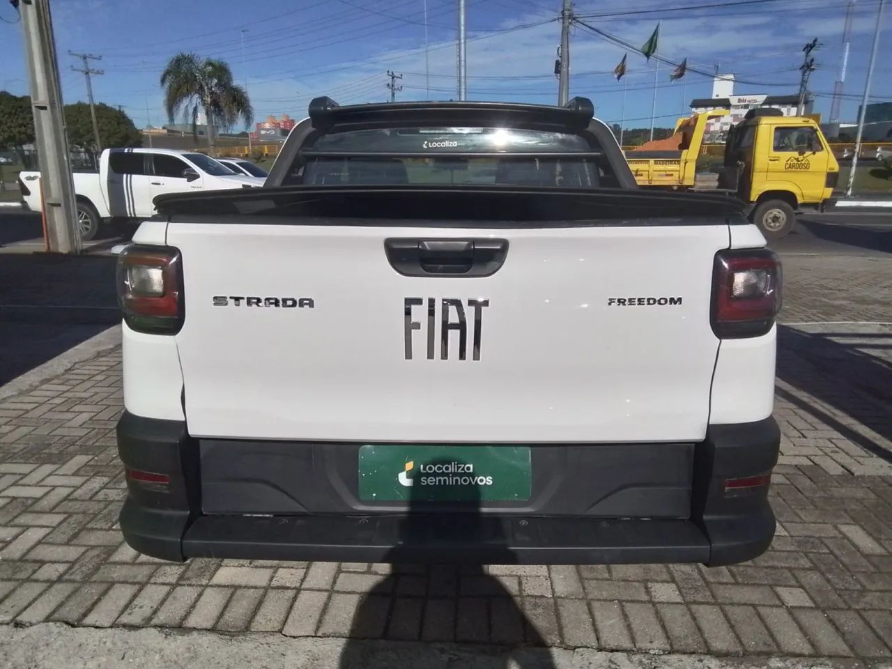 Fiat Strada Freedom 1.3 Flex 8V CD 2025 - Foto 5