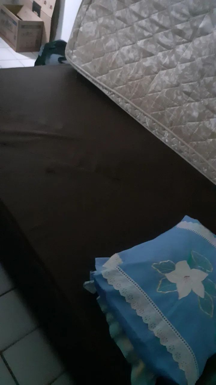 Cama box de casal - Foto 2