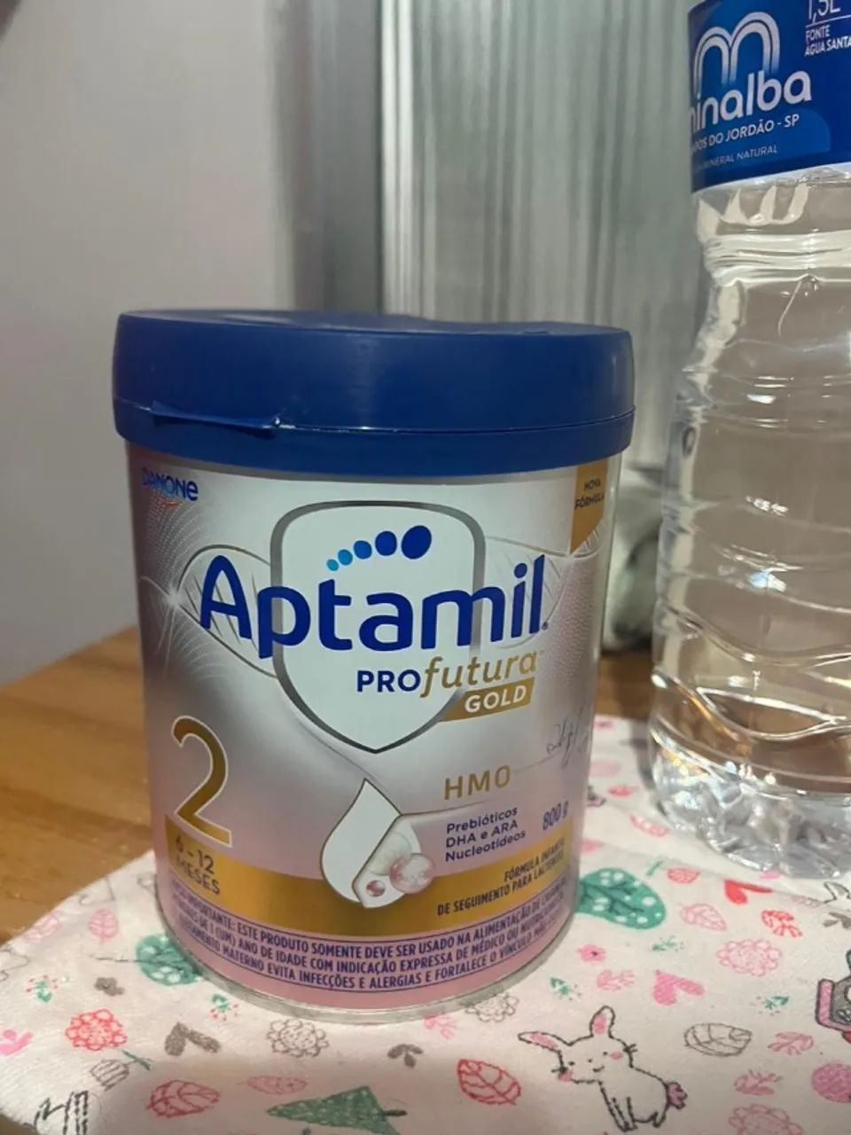Lata para lembrança 