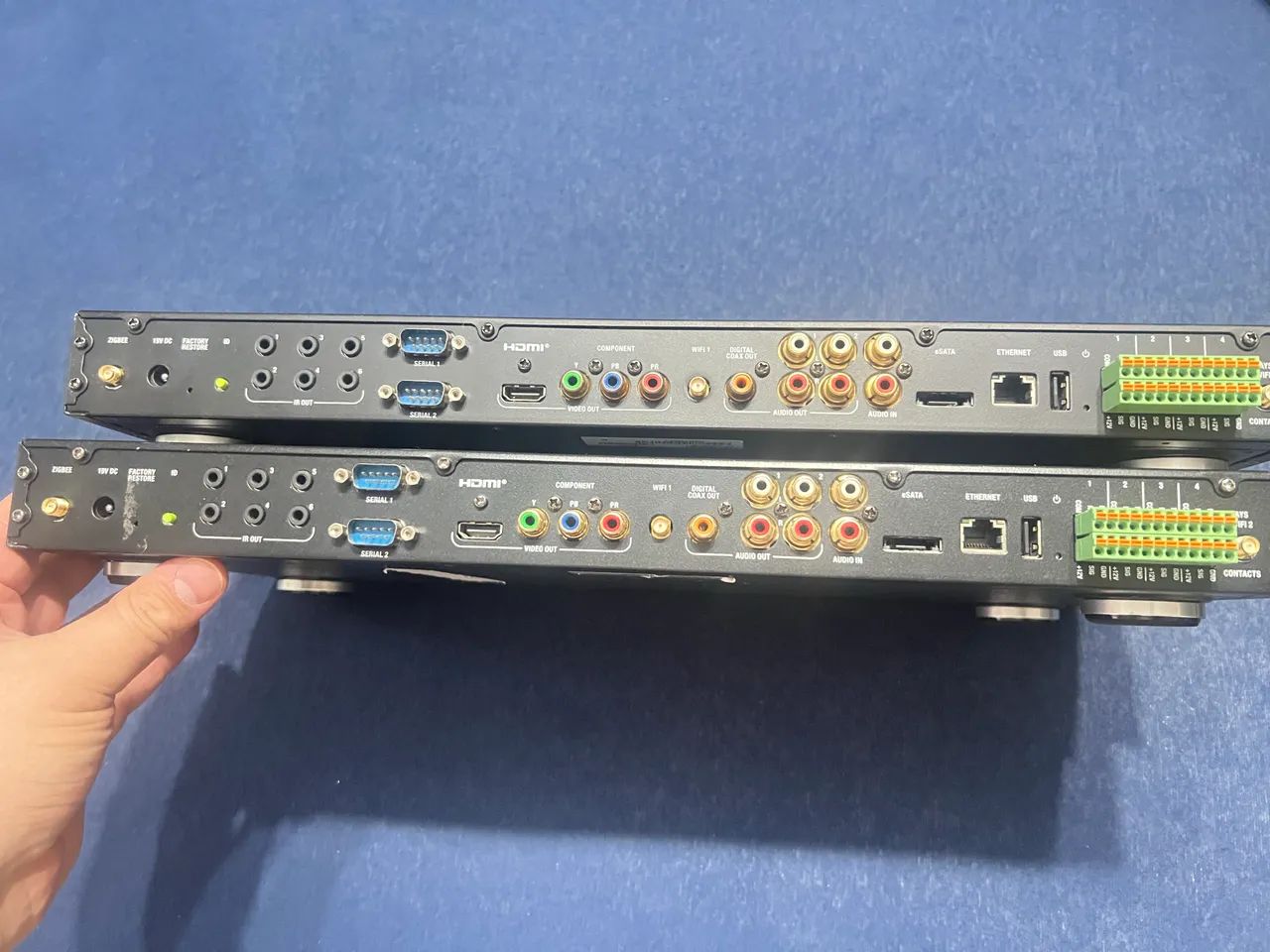 02 Controladoras HC800 control4  - Foto 2