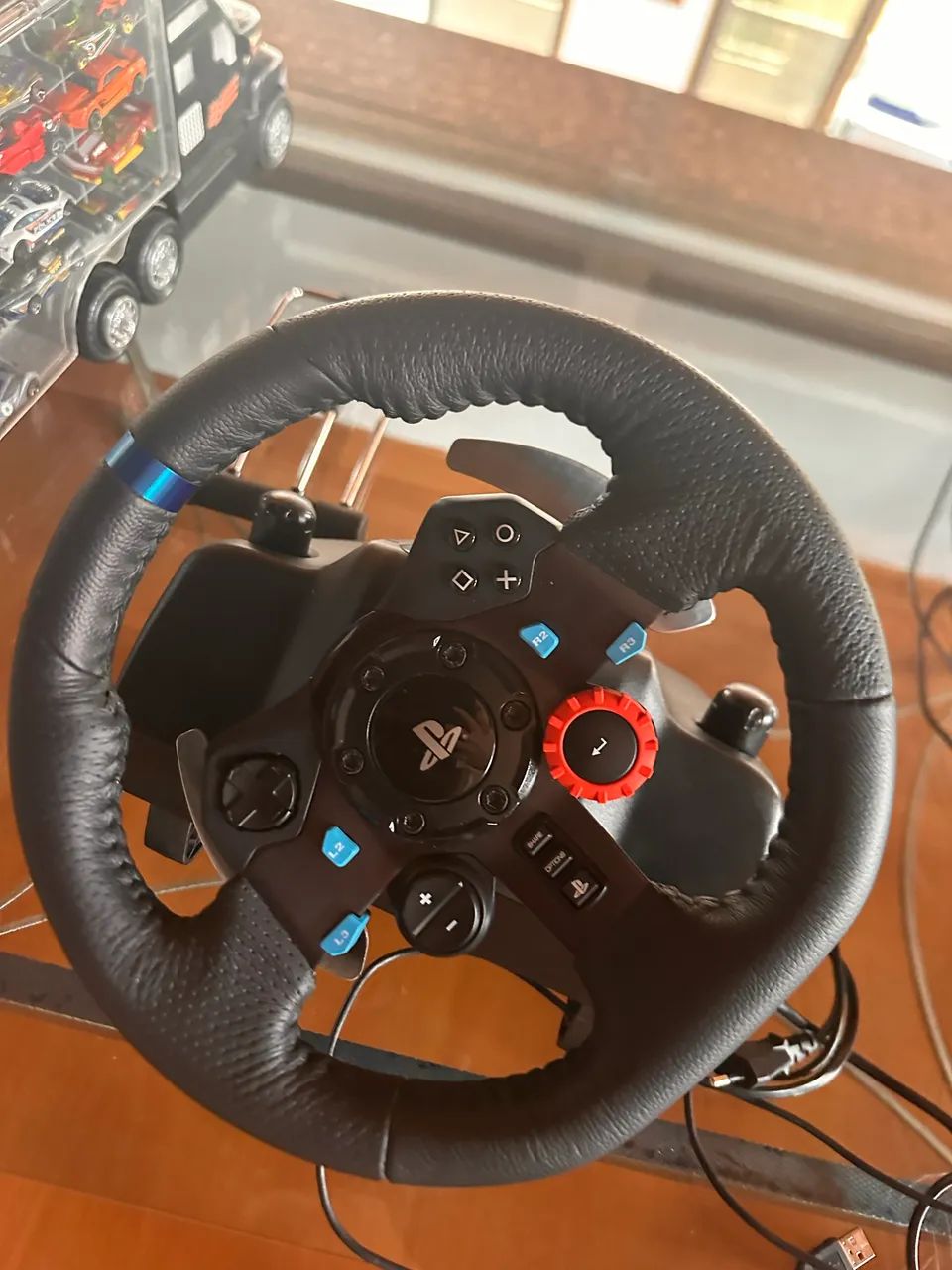 Volante logitech g29 completo NOVO sem caixa  - Foto 3