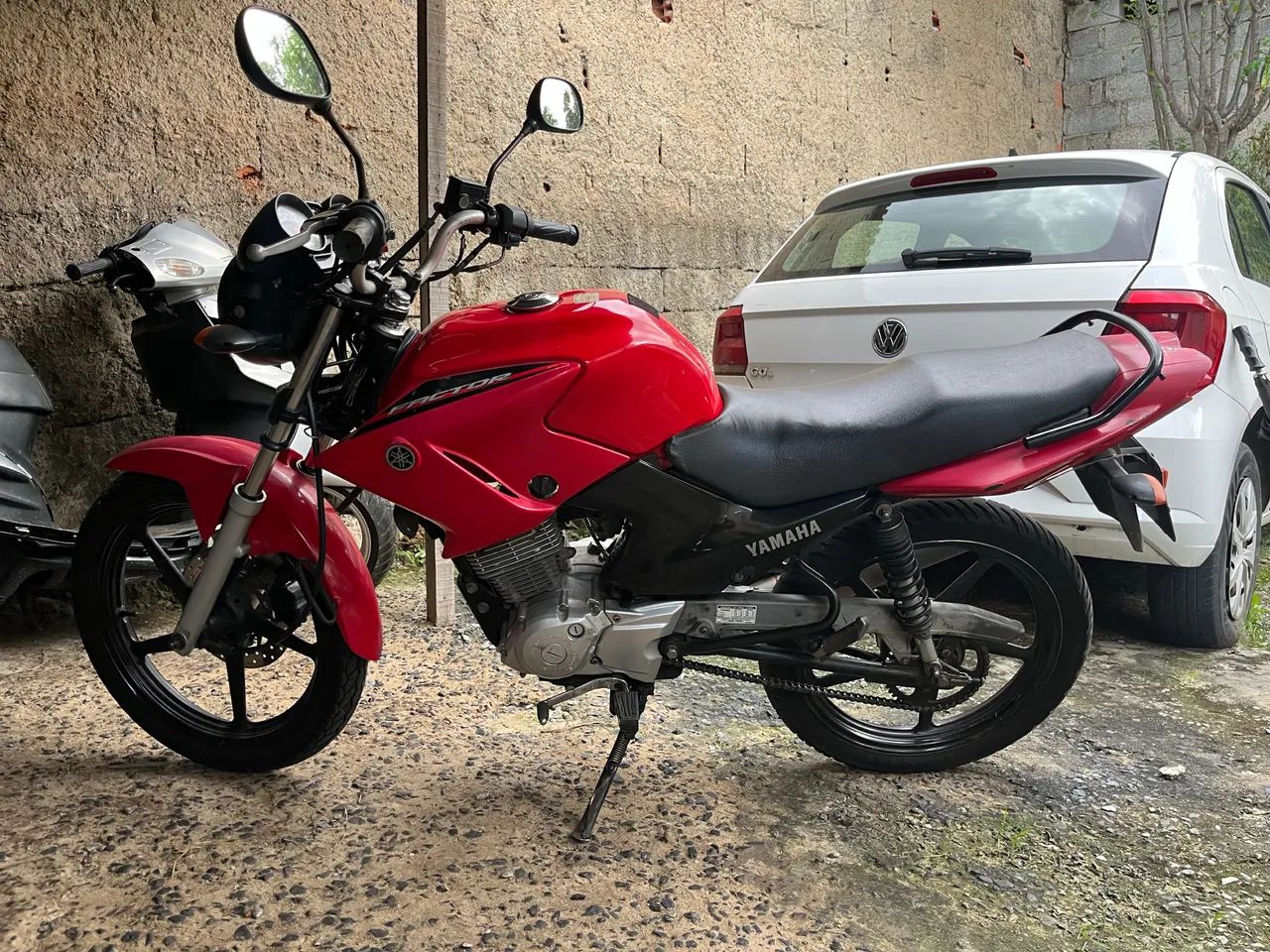 Yamaha Factor YBR 125cc - Foto 4