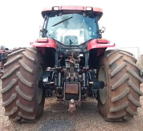 Trator Case  205 4x4 2016 - Foto 3