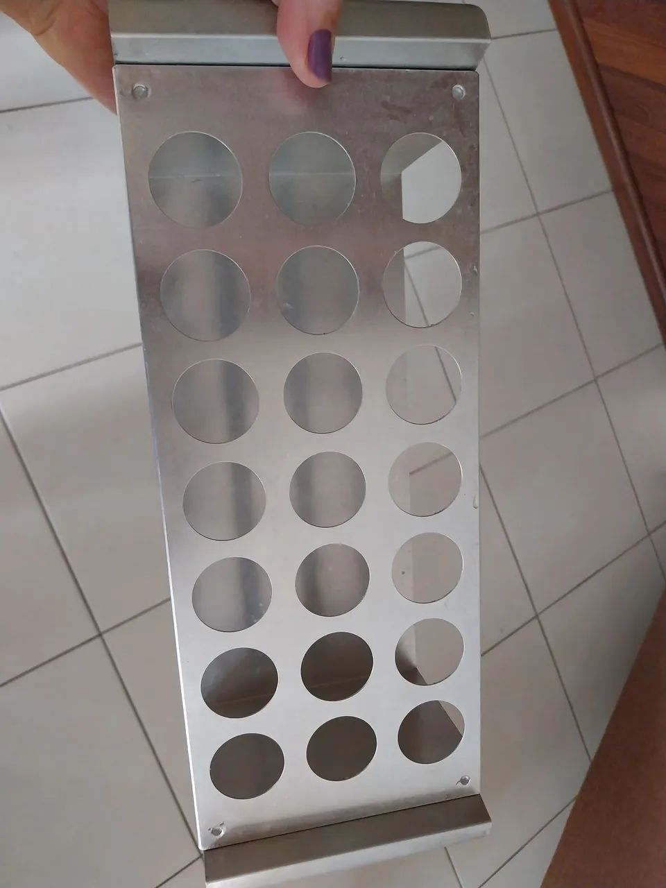 Picoleteira em Alumínio  - Foto 4