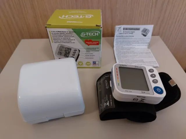 Aparelho Medidor de Pressão G-Tech  - Foto 3