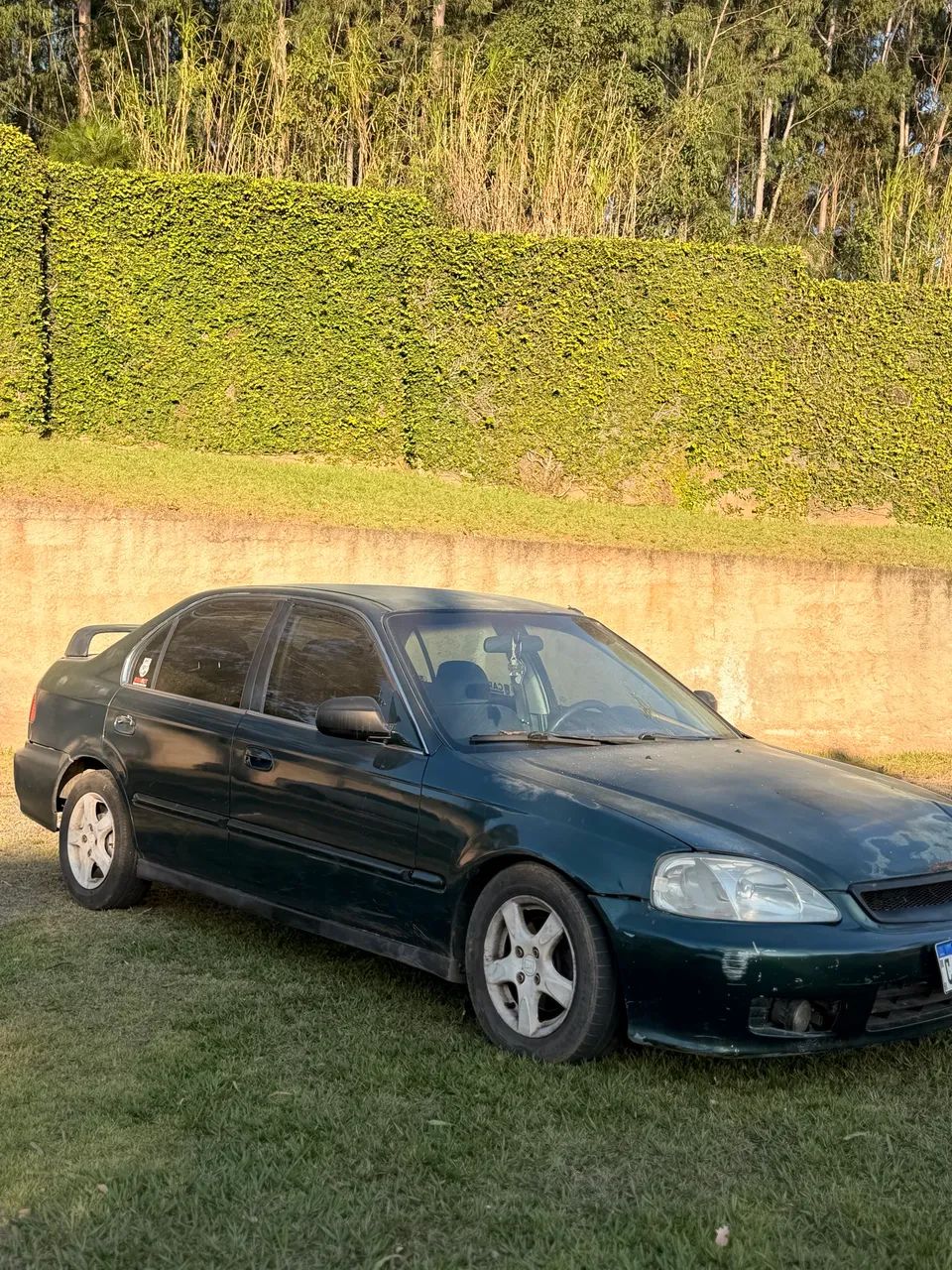 Honda Civic Sedan LX 1.6 16V Mec. 4P 1999
