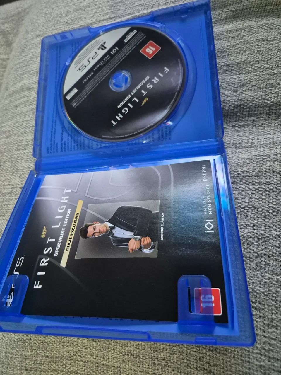 007 first light PS5 Novo - Foto 3