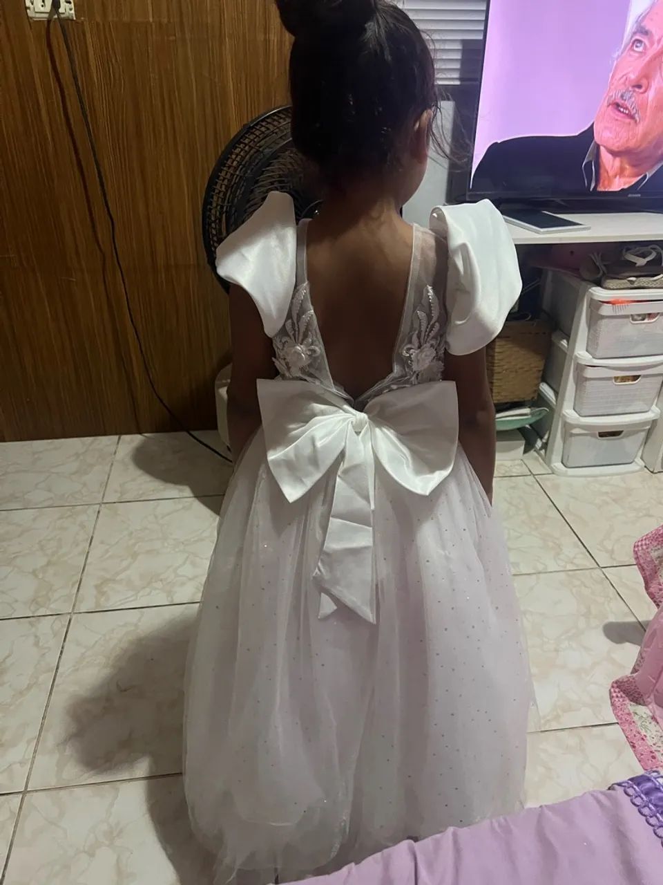 Vestido Daminha e ABC - Foto 3